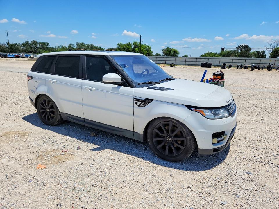 Продажа на аукционе авто 2016 Land Rover Range Rover Sport, vin: SALWR2VF4GA560335, номер лота: 53527456