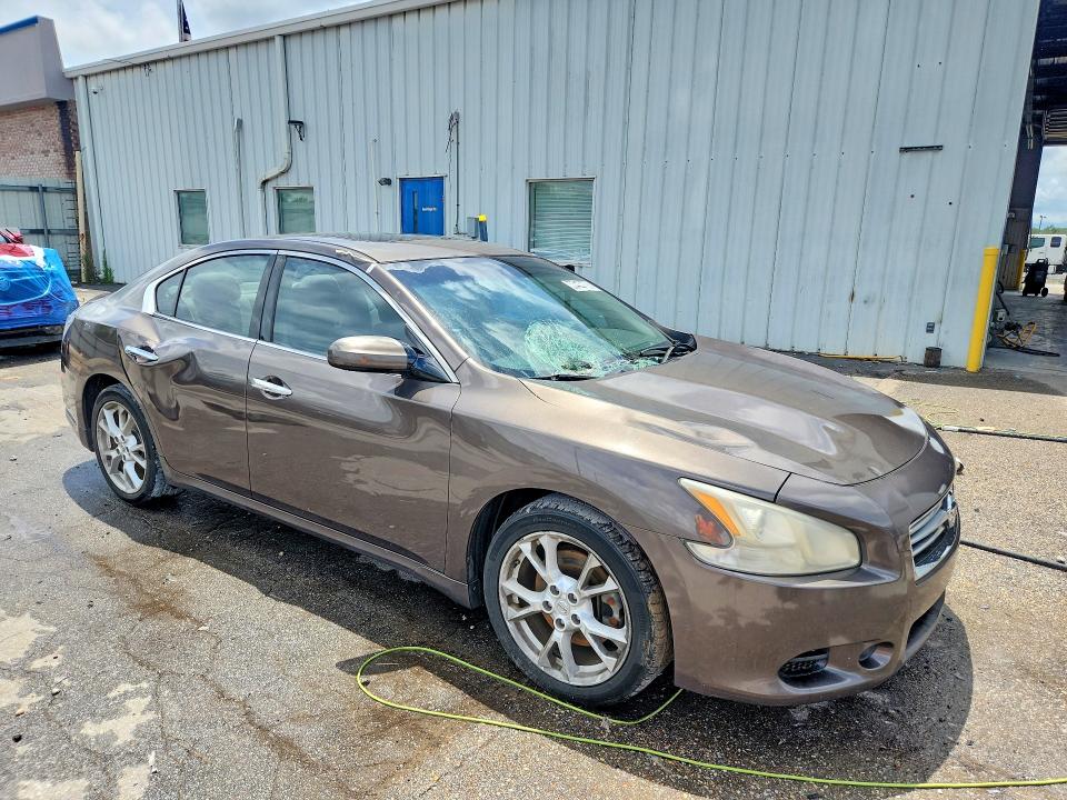 Продажа на аукционе авто 2014 Nissan Maxima, vin: 1N4AA5APXEC440765, номер лота: 55430706
