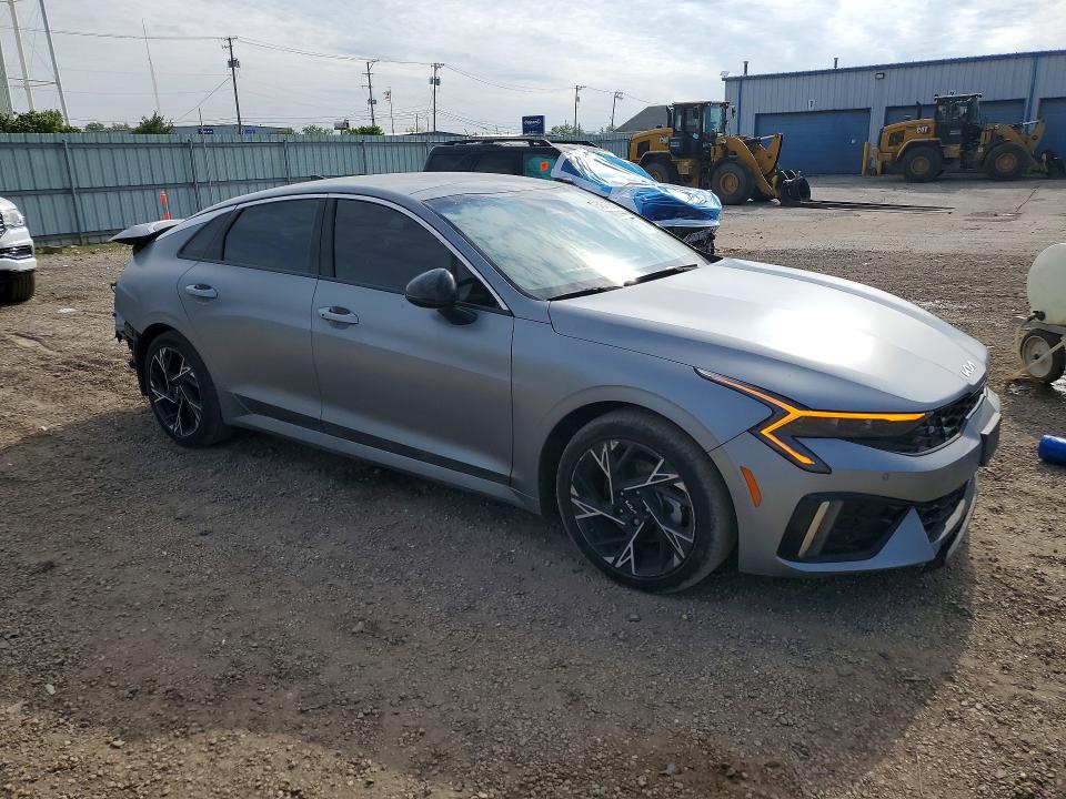 2025 Kia K5 მანქანა იყიდება აუქციონზე, vin: KNAG64J78S5314370, აუქციონის ნომერი: 54643966