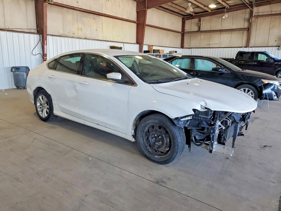 51868296 :رقم المزاد ، 1C3CCCAB9FN580175 vin ، 2015 Chrysler 200 مزاد بيع