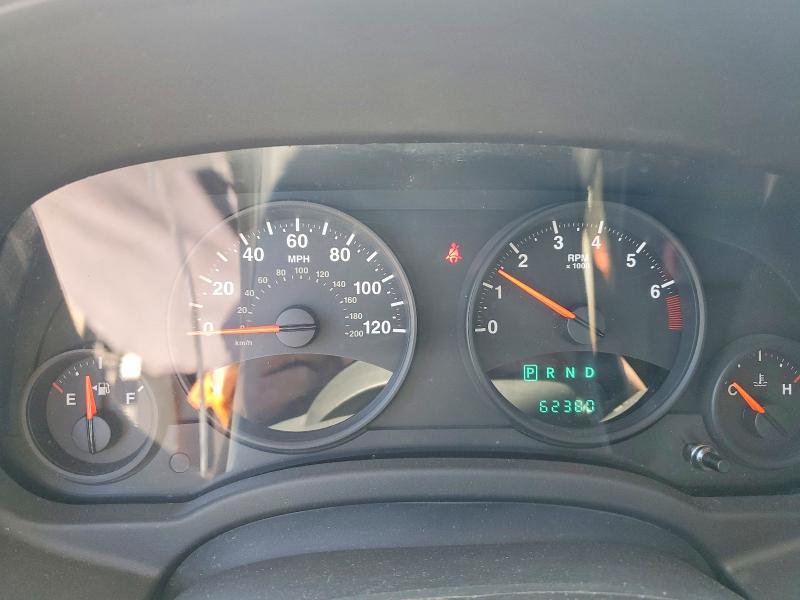 2013 Jeep Compass მანქანა იყიდება აუქციონზე, vin: 1C4NJDEB5DD189893, აუქციონის ნომერი: 53345156
