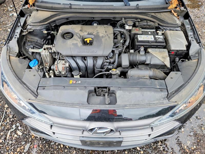 2020 Hyundai Elantra მანქანა იყიდება აუქციონზე, vin: 5NPD74LF1LH586932, აუქციონის ნომერი: 55011146