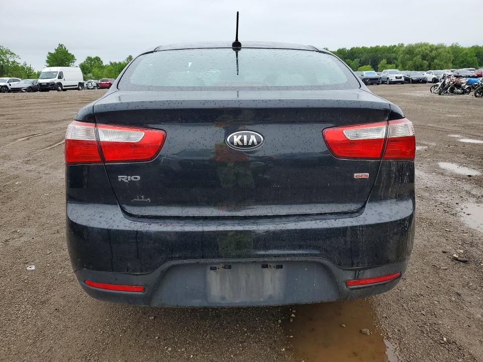 Продажа на аукционе авто 2015 Kia Rio, vin: KNADM4A34F6448475, номер лота: 54390456