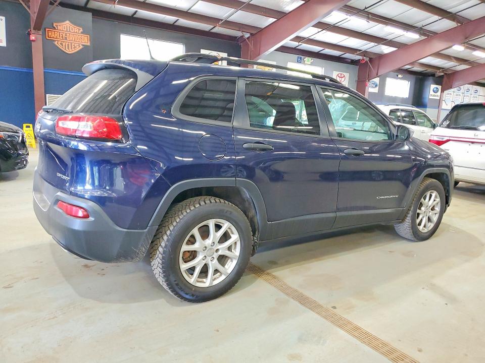 55387486 :رقم المزاد ، 1C4PJMAS1GW252043 vin ، 2016 Jeep Cherokee مزاد بيع