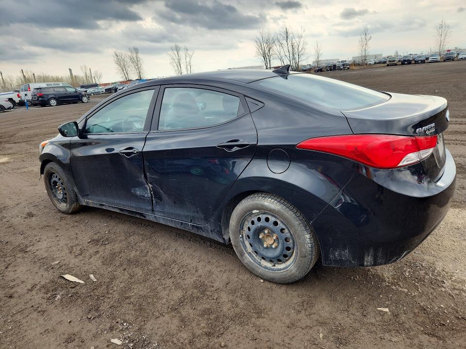 Продажа на аукционе авто 2013 Hyundai Elantra Gl 4dr, vin: 5NPDH4AE7DH191582, номер лота: 52171066