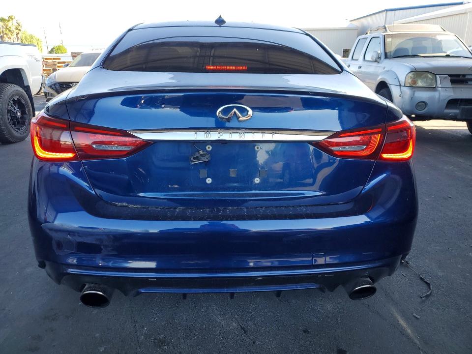 Aukcja sprzedaży 2018 Infiniti Q50, vin: JN1EV7AP9JM356259, numer aukcji: 52180296
