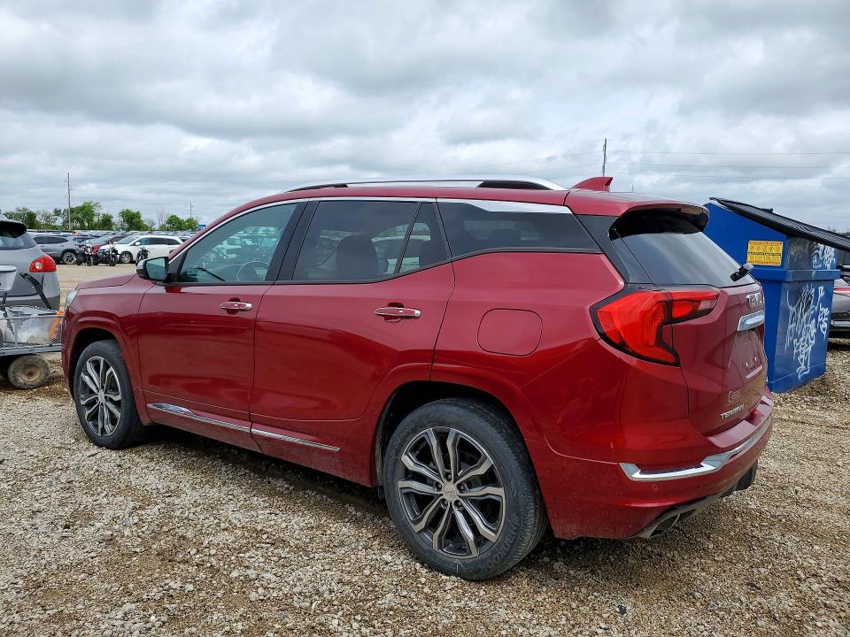 Продажа на аукционе авто 2018 Gmc Terrain, vin: 3GKALXEX0JL260966, номер лота: 53902026