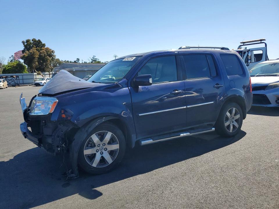2013 Honda Pilot მანქანა იყიდება აუქციონზე, vin: 5FNYF3H93DB039159, აუქციონის ნომერი: 52943726