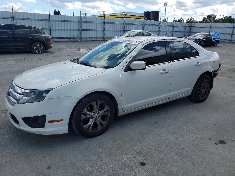 Aukcja sprzedaży 2012 Ford Fusion, vin: 3FAHP0HAXCR417258, numer aukcji: 54882016