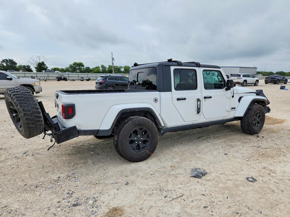 Aukcja sprzedaży 2021 Jeep Gladiator, vin: 1C6HJTAGXML526161, numer aukcji: 54726836