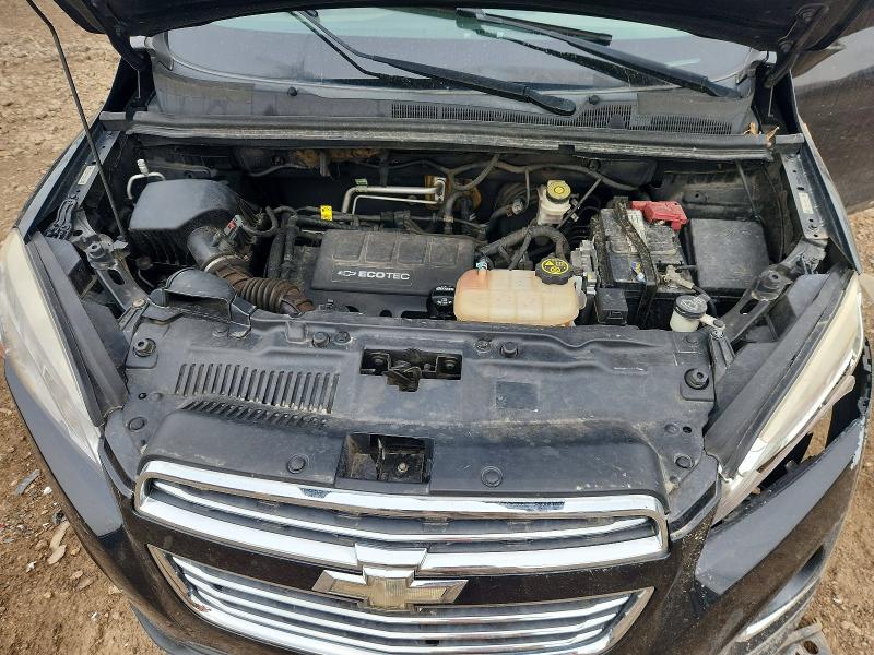 Aukcja sprzedaży 2015 Chevrolet Trax, vin: KL7CJNSB7FB060129, numer aukcji: 53915866