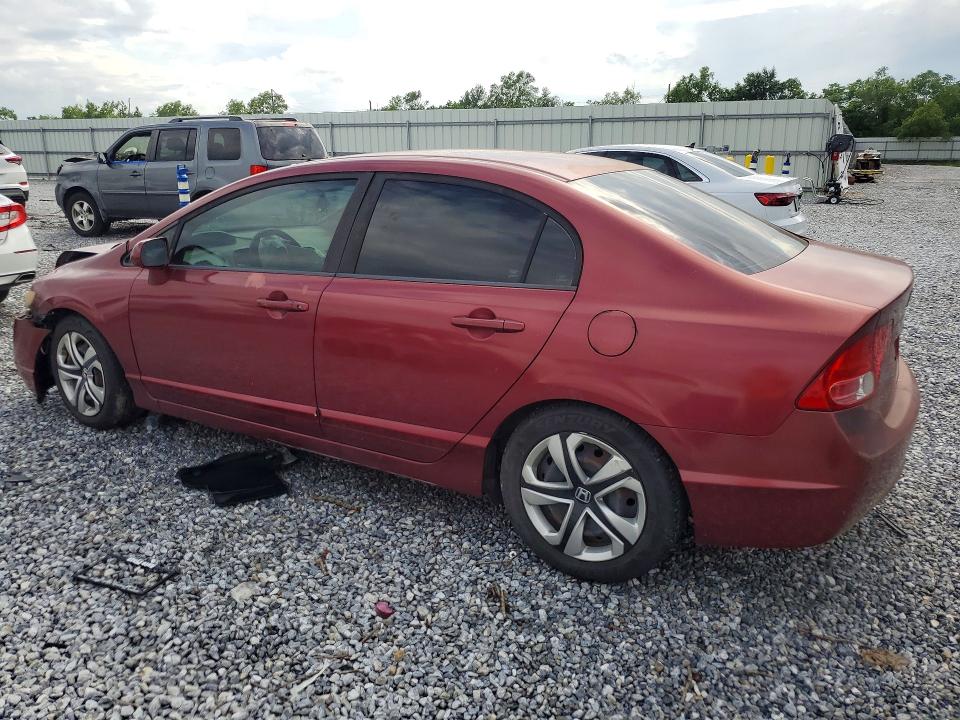 Продаж на аукціоні авто 2008 Honda Civic, vin: 1HGFA16508L073798, номер лоту: 53045766