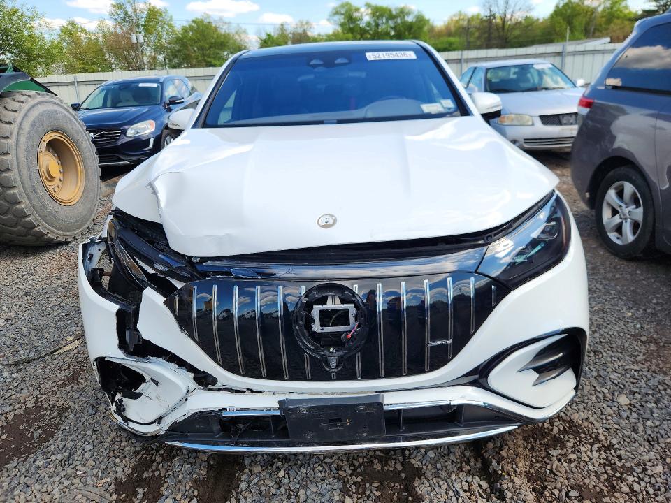 2024 Mercedes-benz Eqe Suv მანქანა იყიდება აუქციონზე, vin: 4JGGM5DB7RA016825, აუქციონის ნომერი: 52195436