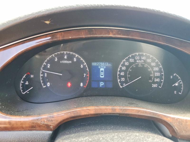 Продажа на аукционе авто 2009 Hyundai Genesis, vin: KMHGC46E49U063796, номер лота: 54837536