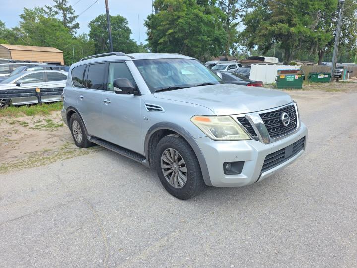 53113136 :رقم المزاد ، JN8AY2ND5H9006120 vin ، 2017 Nissan Armada مزاد بيع