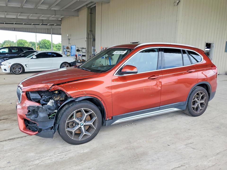 54975636 :رقم المزاد ، WBXHT3C3XJ5L33654 vin ، 2018 Bmw X1 مزاد بيع