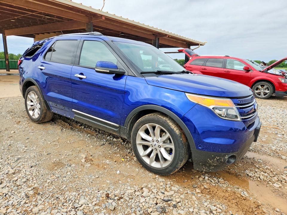 52525196 :رقم المزاد ، 1FM5K7F91DGA65544 vin ، 2013 Ford Explorer مزاد بيع