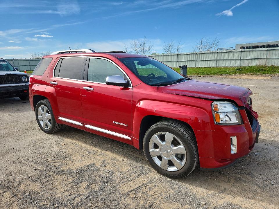 52268496 :رقم المزاد ، 2GKFLZE39E6345751 vin ، 2014 Gmc Terrain مزاد بيع