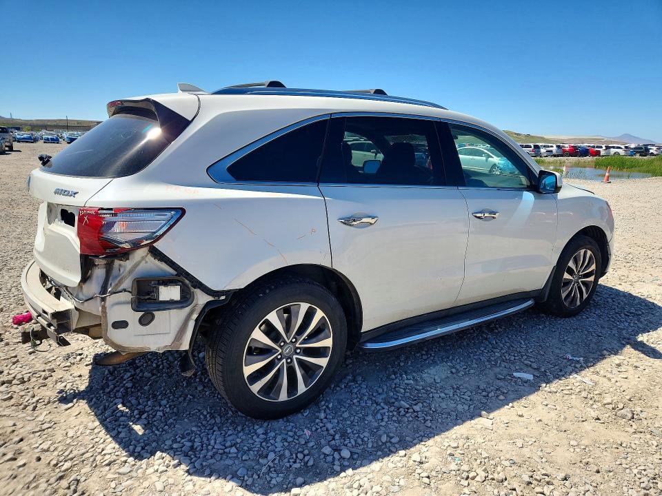 Продажа на аукционе авто 2016 Acura Mdx, vin: 5FRYD4H49GB034602, номер лота: 51137266