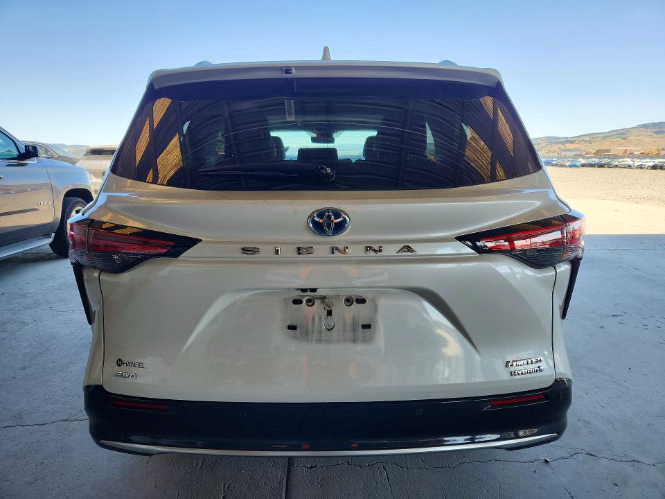 Продажа на аукционе авто 2024 Toyota Sienna, vin: 5TDZSKFC5RS150842, номер лота: 54002976