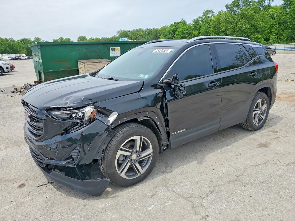 Auction sale of the 2021 Gmc Terrain, vin: 3GKALVEV1ML401356, lot number: 55088556