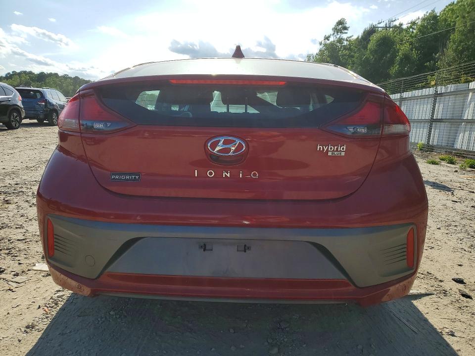 2020 Hyundai Ioniq მანქანა იყიდება აუქციონზე, vin: KMHC65LC7LU227757, აუქციონის ნომერი: 53171626