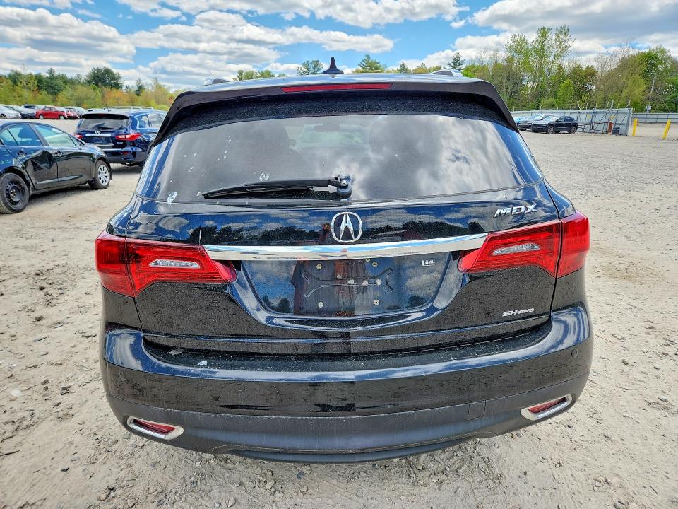 2016 Acura Mdx მანქანა იყიდება აუქციონზე, vin: 5FRYD4H94GB002796, აუქციონის ნომერი: 53387976