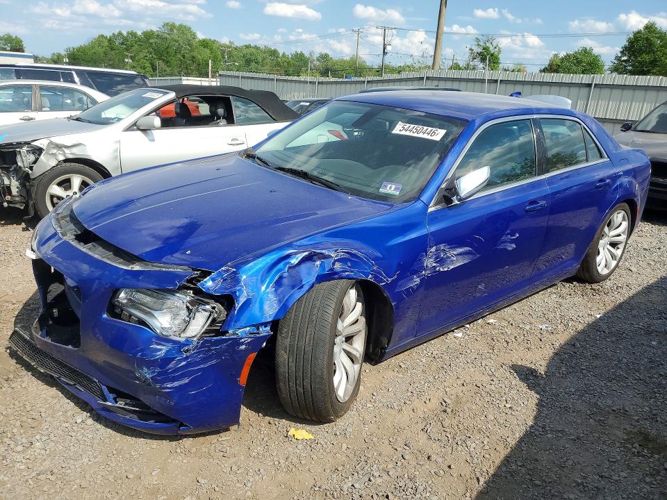 Продажа на аукционе авто 2018 Chrysler 300, vin: 2C3CCAAG0JH308213, номер лота: 54450446