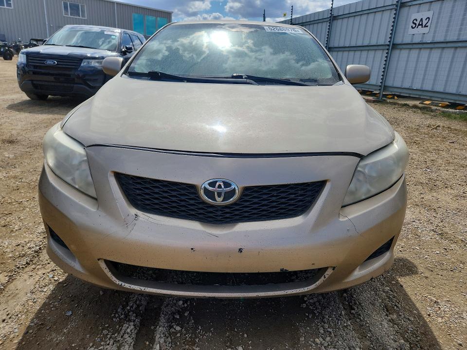 Продажа на аукционе авто 2009 Toyota Corolla, vin: 2T1BU40E89C062751, номер лота: 52688976