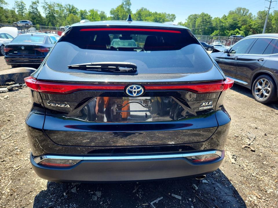 Продажа на аукционе авто 2022 Toyota Venza, vin: JTEAAAAHXNJ102589, номер лота: 55231026
