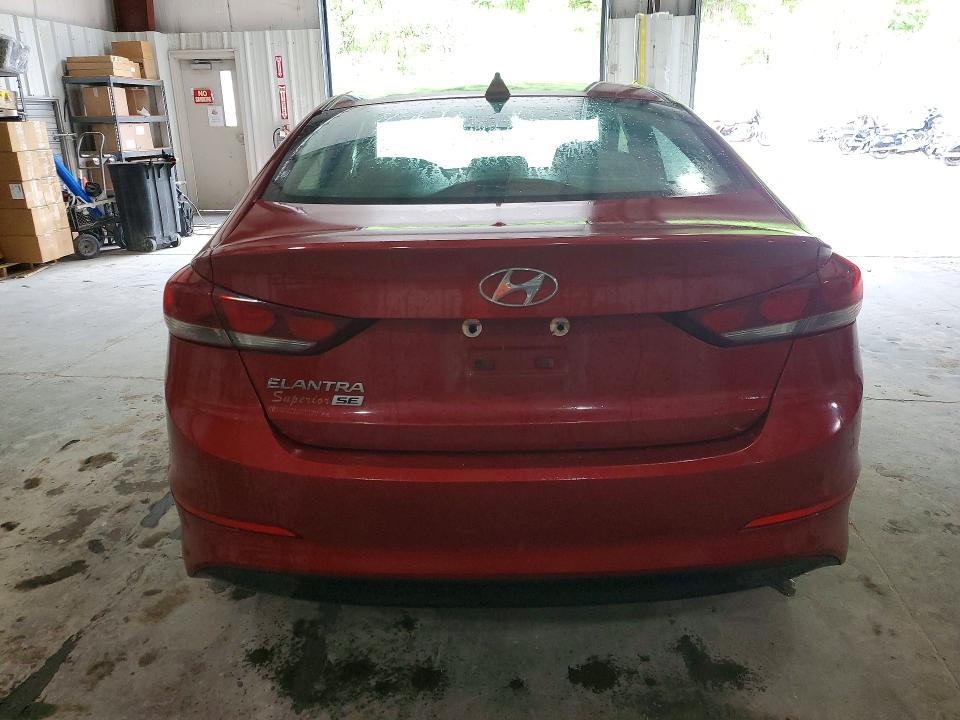 54388826 :رقم المزاد ، KMHD74LF5HU367643 vin ، 2017 Hyundai Elantra مزاد بيع