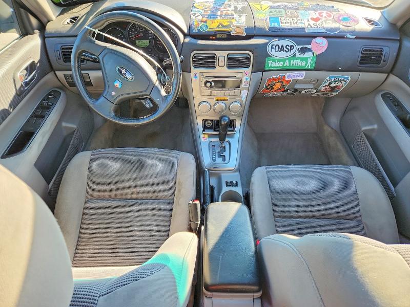 53007306 :رقم المزاد ، JF1SG65606H723609 vin ، 2006 Subaru Forester مزاد بيع