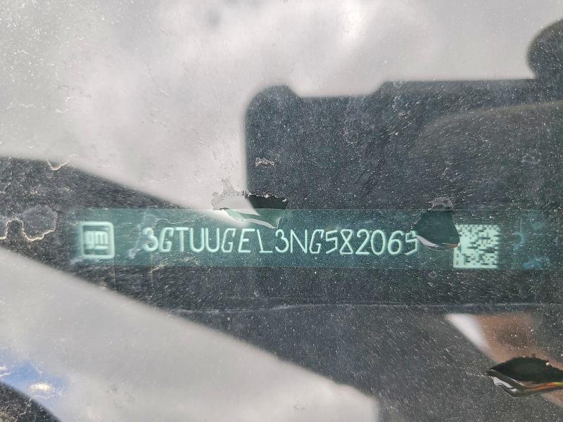 Auction sale of the 2021 Gmc Sierra, vin: 3GTP9EEL5MG177519, lot number: 54133896
