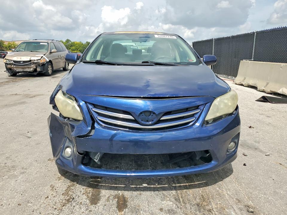 53987246 :رقم المزاد ، 5YFBU4EE2DP142970 vin ، 2013 Toyota Corolla مزاد بيع