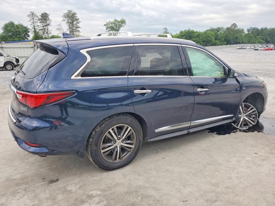 Aukcja sprzedaży 2017 Infiniti Qx60, vin: 5N1DL0MM3HC508474, numer aukcji: 57996656