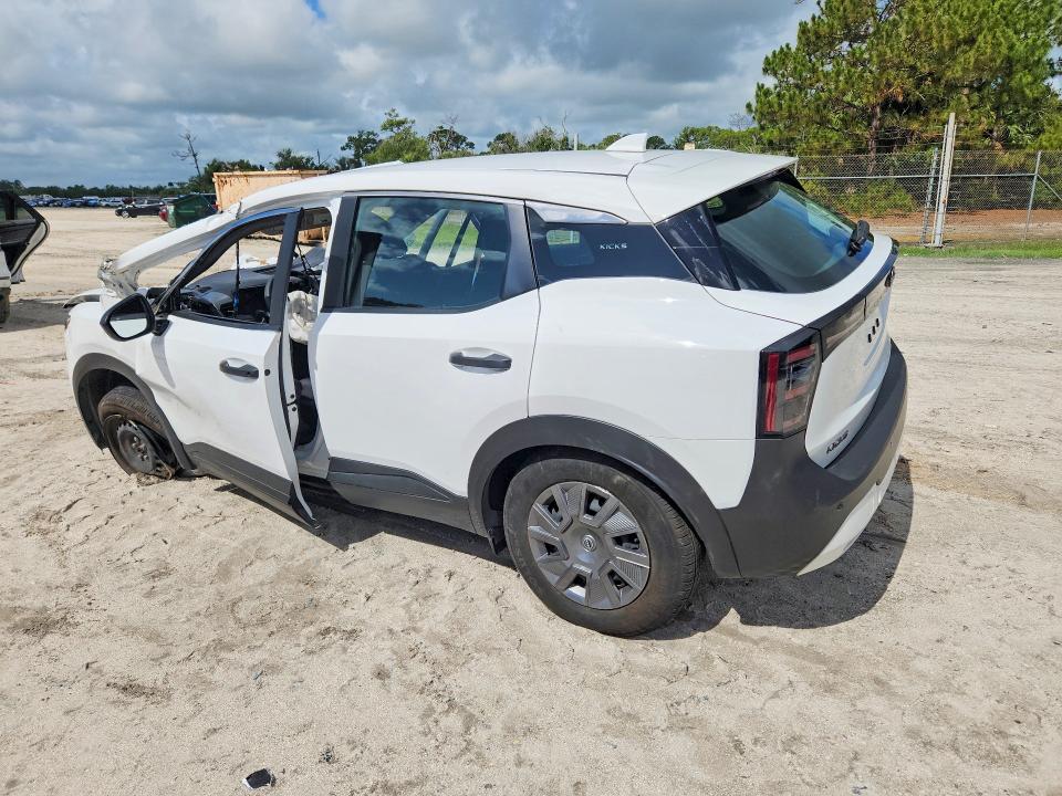 53874336 :رقم المزاد ، 3N8AP6BAXSL380516 vin ، 2025 Nissan Kicks مزاد بيع