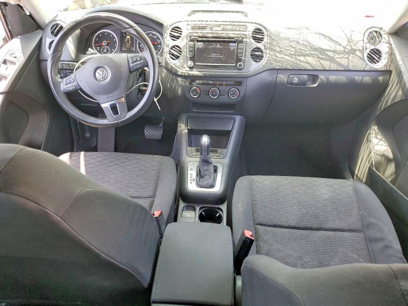 54536736 :رقم المزاد ، WVGAV7AX6FW524197 vin ، 2015 Volkswagen Tiguan مزاد بيع