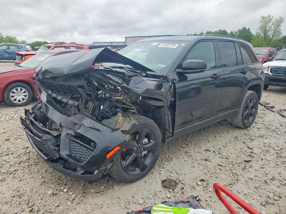 Продажа на аукционе авто 2025 Jeep Grand Cherokee, vin: 1C4RJHBGXSC310591, номер лота: 54468726