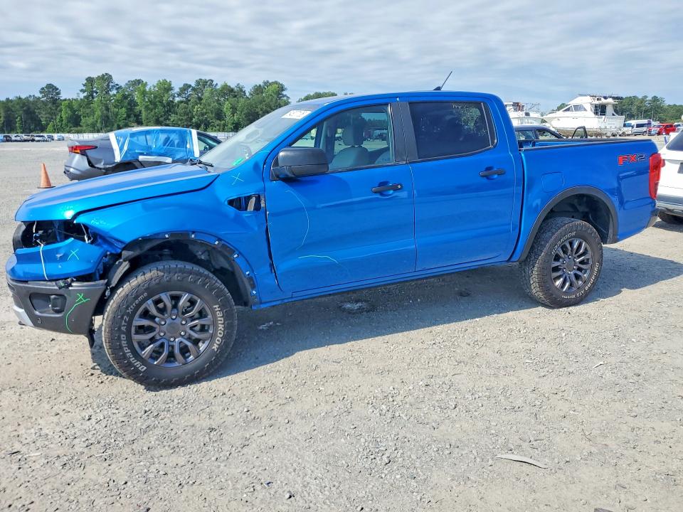 54807106 :رقم المزاد ، 1FTER4EH7MLD57133 vin ، 2021 Ford Ranger مزاد بيع
