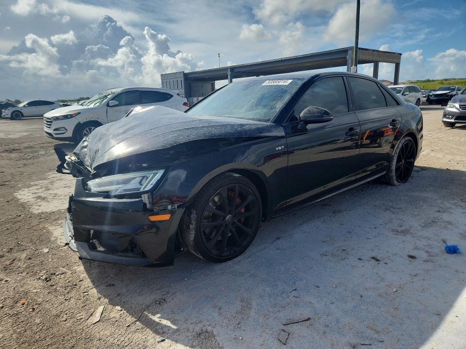 Aukcja sprzedaży 2018 Audi S4, vin: WAUB4AF49JA166006, numer aukcji: 53585016
