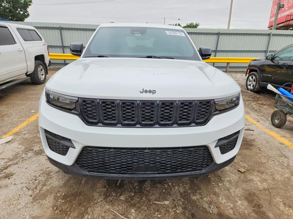 Продажа на аукционе авто 2024 Jeep Grand Cherokee, vin: 1C4RJHAG3RC706129, номер лота: 54290716