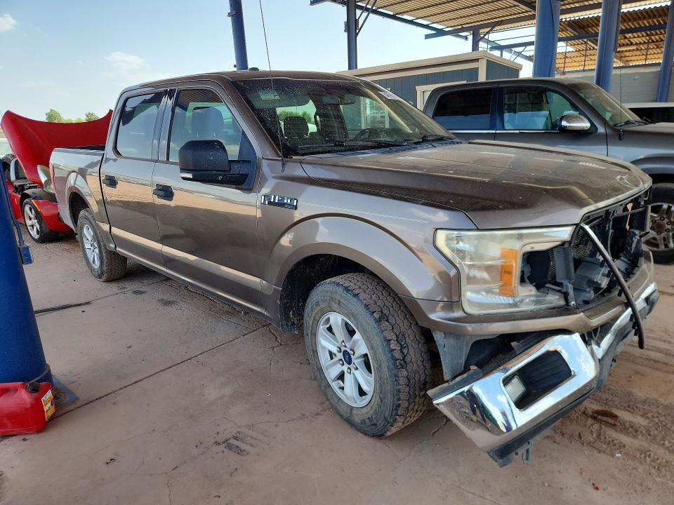 54090516 :رقم المزاد ، 1FTEW1CP6JKC42185 vin ، 2018 Ford F150 مزاد بيع