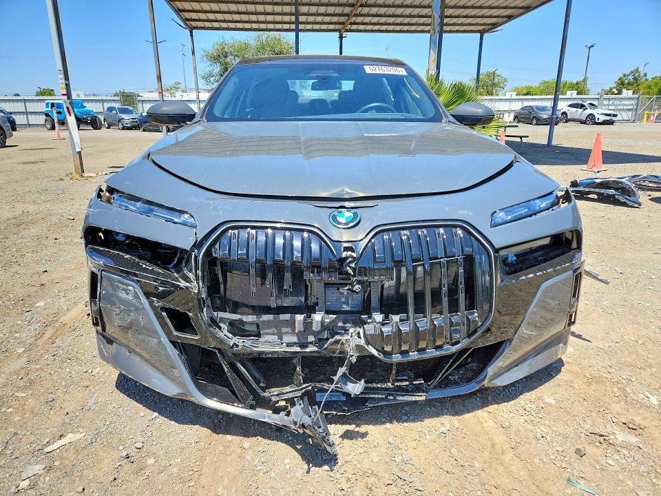 Продажа на аукционе авто 2024 Bmw I7, vin: WBY53EJ03RCS55650, номер лота: 52763206