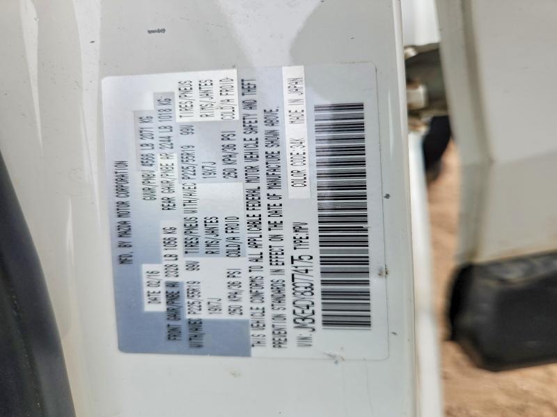 Продаж на аукціоні авто 2016 Mazda Cx-5, vin: JM3KE4DY8G0774175, номер лоту: 55120676