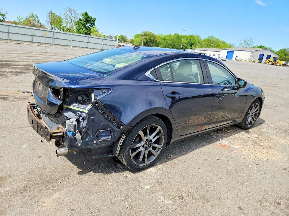 Продаж на аукціоні авто 2017 Mazda 6, vin: JM1GL1W50H1129036, номер лоту: 52654596
