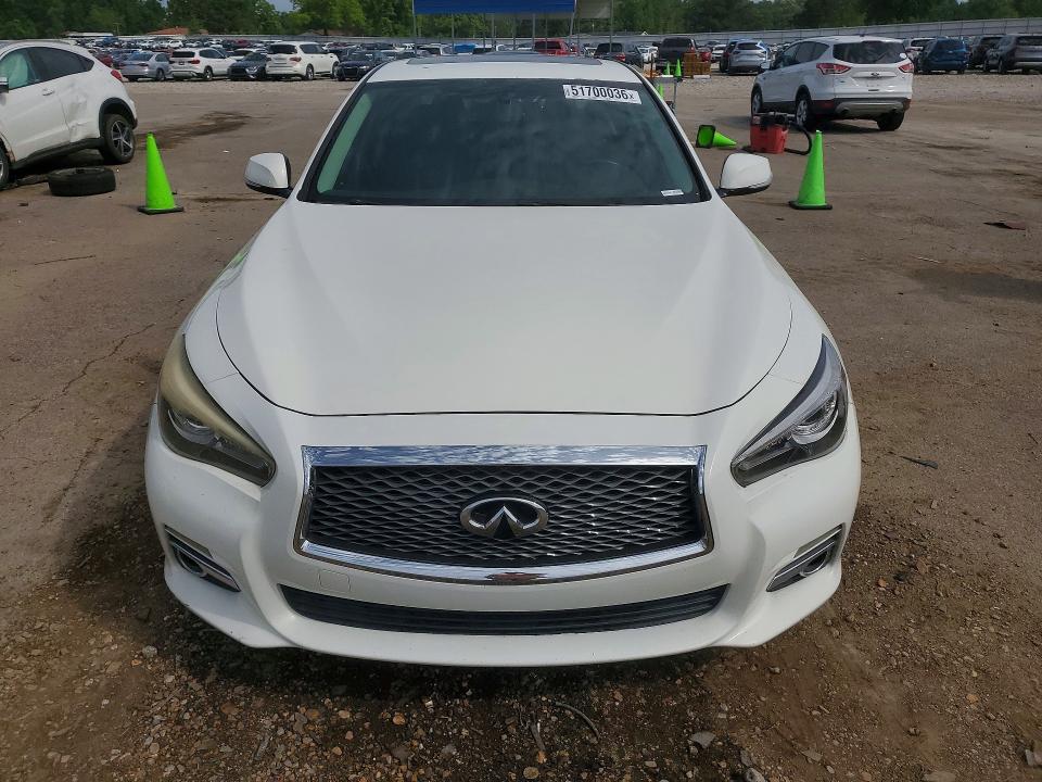 Продаж на аукціоні авто 2014 Infiniti Q50, vin: JN1BV7AR9EM703230, номер лоту: 51700036