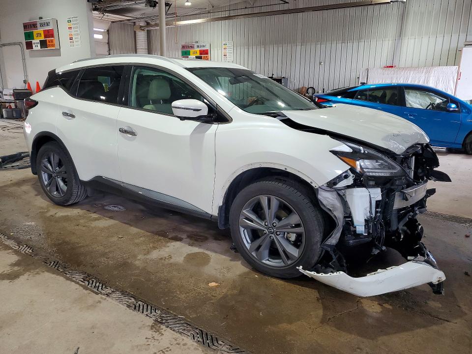 52845356 :رقم المزاد ، 5N1AZ2DS7RC108513 vin ، 2024 Nissan Murano مزاد بيع