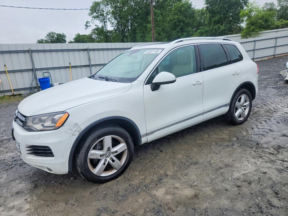Auction sale of the 2014 Volkswagen Touareg, vin: WVGEP9BPXED008974, lot number: 52857146