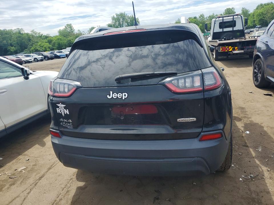 Aukcja sprzedaży 2020 Jeep Cherokee, vin: 1C4PJMCB5LD582125, numer aukcji: 55041886