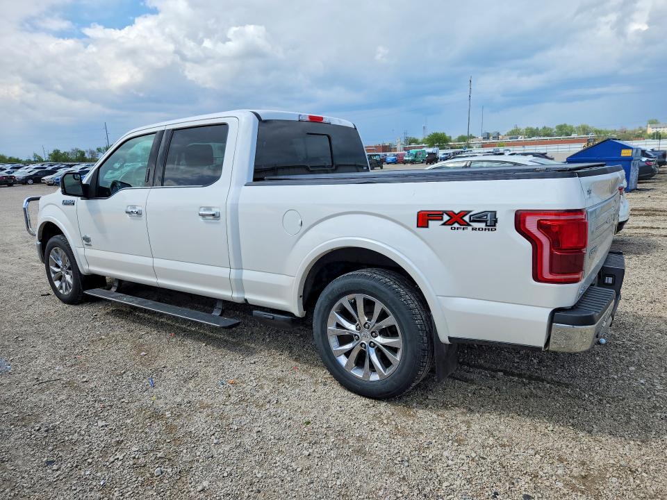 Продажа на аукционе авто 2017 Ford F150, vin: 1FTFW1EG9HFA48058, номер лота: 52160666